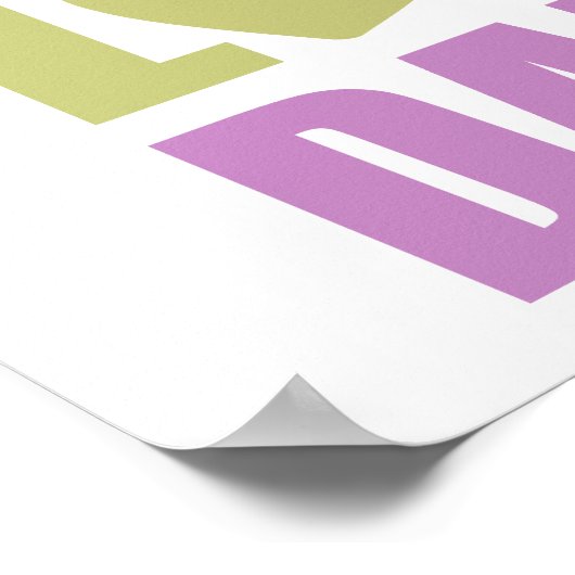 Poster Danse de la paix (Coin)