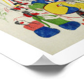 Poster Danse de la shoshone (Coin)