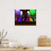 Poster Danse de la Sisterhood (Cuisine)