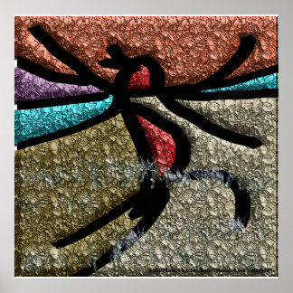 Poster Danse de la Valkryja par Erik Van Jenosen ©2010