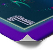 Poster Danse de la variante multiverse 4 (Coin)