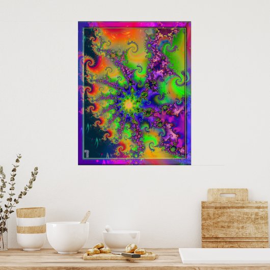 Poster Danse de la variante multiverse 4 (Cuisine)