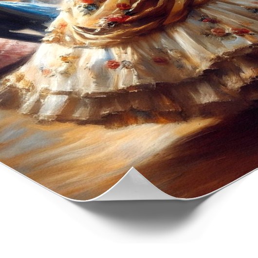 Poster Danse de l'ensemble (Coin)