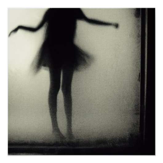 Poster Danse de l'Ombre (Devant)
