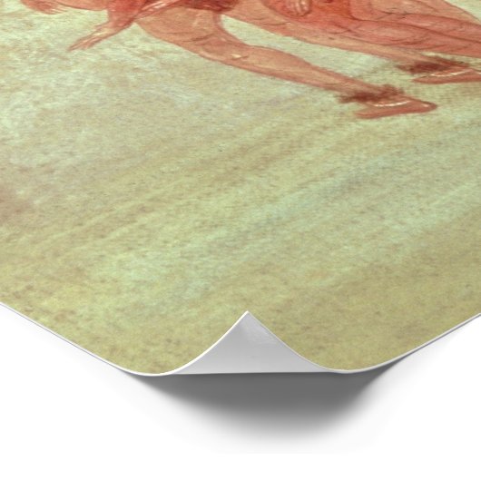 Poster Danse de l'ours (Coin)