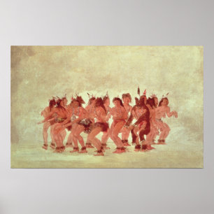 Poster Danse de l'ours