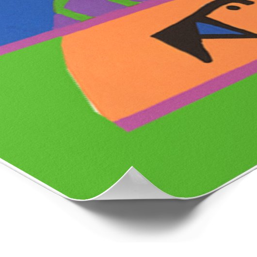 Poster Danse de minuit (Coin)