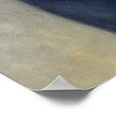 Poster Danse de Pays - Renoir Impressionniste peinture (Coin)