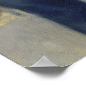 Poster Danse de Pays - Renoir Impressionniste peinture (Coin)