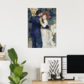 Poster Danse de Pays - Renoir Impressionniste peinture (Bureau à domicile)