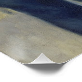 Poster Danse de Pays - Renoir Impressionniste peinture (Coin)