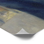 Poster Danse de Pays - Renoir Impressionniste peinture (Coin)