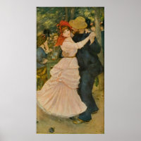 Danse de Pierre-Auguste Renoir à Bougival (1883)
