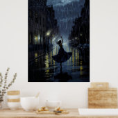 Poster Danse de pluie de minuit (Cuisine)