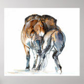 Poster Danse de puissance (Devant)