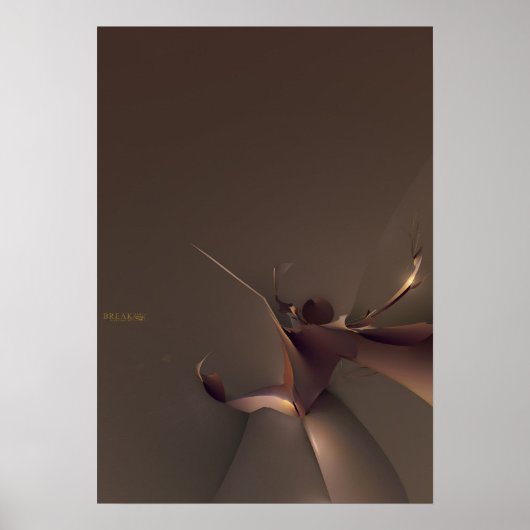 Poster Danse de rupture (Devant)