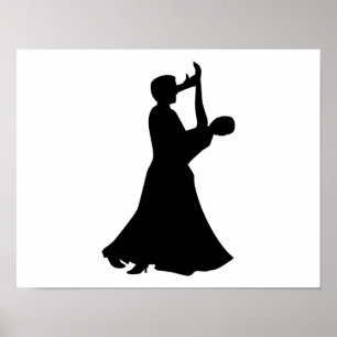 Poster Danse de salle de bal