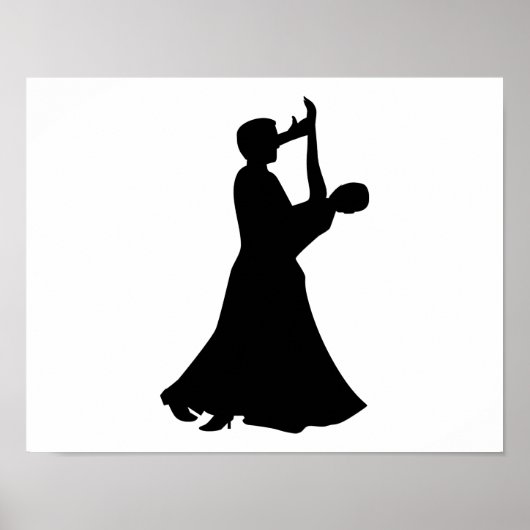 Poster Danse de salle de bal (Devant)