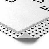 Poster Danse de singe sale interdite (Coin)