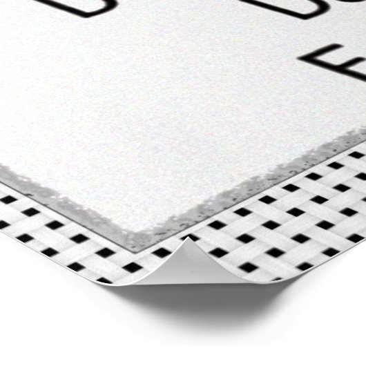 Poster Danse de singe sale interdite (Coin)