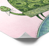 Poster Danse de Tortue (Coin)
