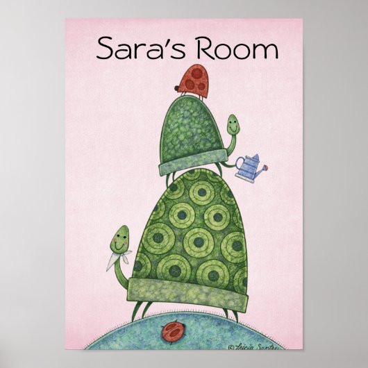 Poster Danse de Tortue (Devant)