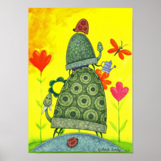 Poster Danse de Tortue