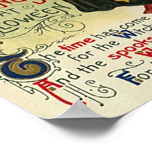 Poster Danse de Witch (Coin)