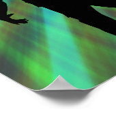 Poster Danse de Zombie Christmas (Coin)