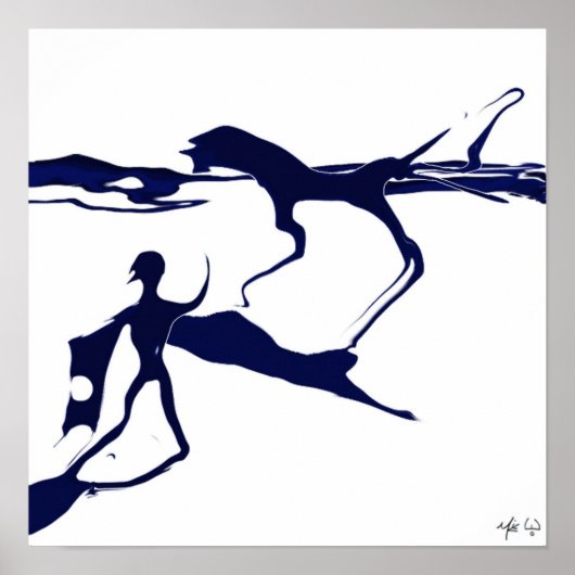 Poster Danse dernière du Matador (Devant)