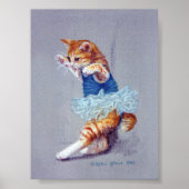 Poster Danse des chats (Devant)
