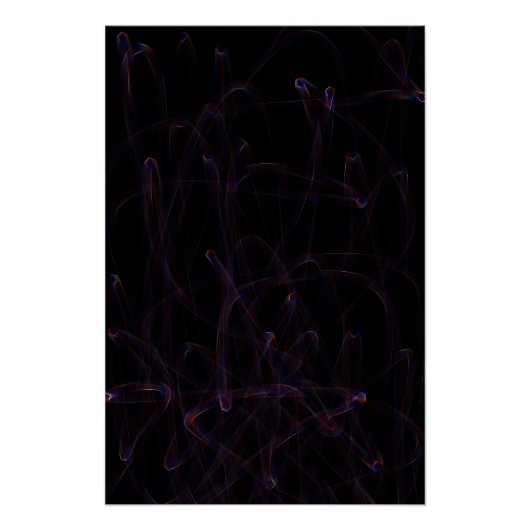 Poster Danse des Dimensions (Devant)