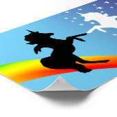 Poster Danse des licornes (Coin)