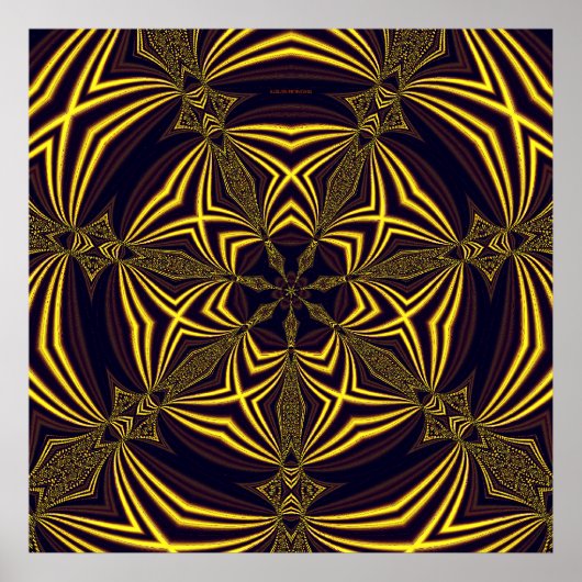 Poster Danse des sept Queens (Devant)