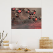 Poster Danse des sphères (Cuisine)