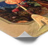 Poster Danse d'Halloween (Coin)