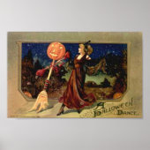 Poster Danse d'Halloween (Devant)
