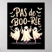 Poster Danse d'Halloween Pas De Boo-rée Ghost Ballet (Devant)