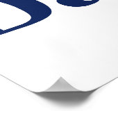 Poster DANSE Dormir (Coin)