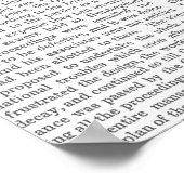 Poster Danse du cerf avec violon (Coin)