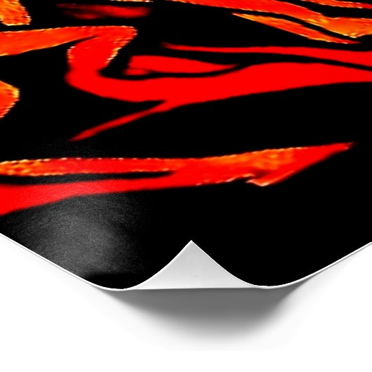 Poster Danse du feu (Coin)