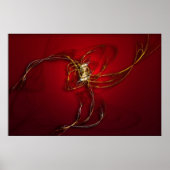 Poster Danse du feu (Devant)