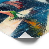 Poster Danse du trottoir (Coin)