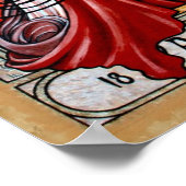 Poster Danse Du Ventre (Coin)