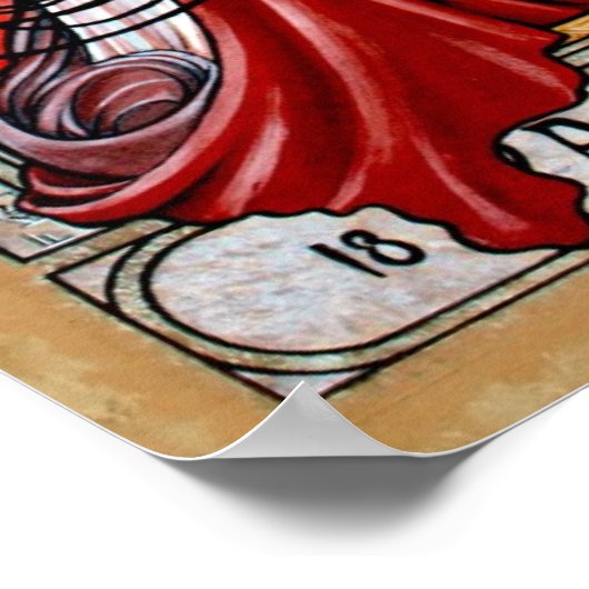 Poster Danse Du Ventre (Coin)