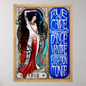 Poster Danse Du Ventre (Devant)