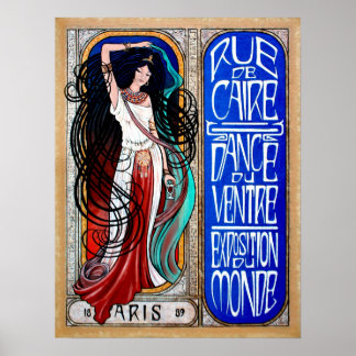 Poster Danse Du Ventre