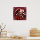 Poster Danse du ventre de la tribu Gemini (Cuisine)