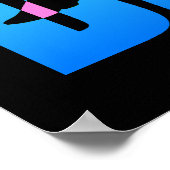 Poster Danse du vol (Coin)