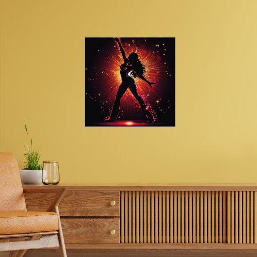 Poster DANSE ÉBLouissante #1 (Salon 2)